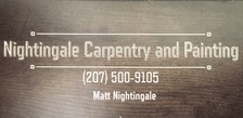Nightingale Carpentry & Painting logo