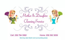 Mother & Daughter Cleaning Service logo