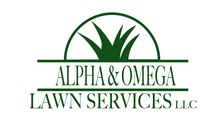 Alpha and Omega Lawn Services logo