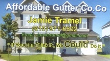 Logo for Affordable Gutters Co.