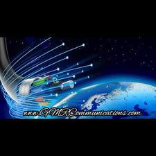 Gmr communications logo