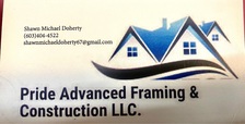 Logo for Pride Advanced Framing & Construction