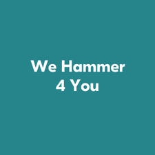 We Hammer 4 You logo