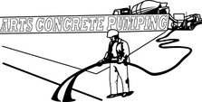 Logo for Art's Concrete Pumping LLC