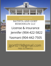 Batista and Gort Remodeling LLC logo