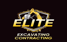 Logo for Elite Excavating & Contracting