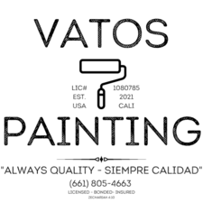 Logo for Vatos Painting