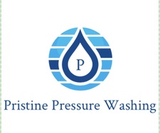 Logo for Prestine Pressure Washing