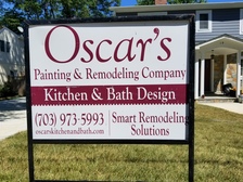 Oscar's painting & Remodeling Co logo