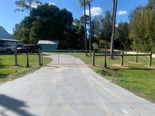 J and H Fencing Services, LLC logo