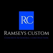 Ramsey's Custom Concrete And General Construction logo
