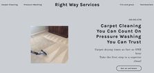 Right Way Carpet Cleaning, LLC logo