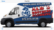 Logo for Alb's Brothers Plumbing