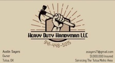 Logo for Heavy Duty Handyman, LLC