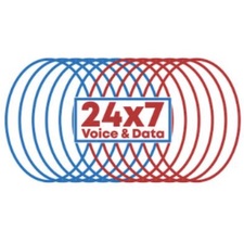 24X7 Voice & Data, Inc. logo
