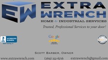 Avatar for Extra Wrench Home and Industrial Services