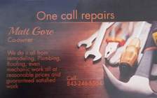 Avatar for One Call Repairs