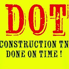 DOT Construction logo