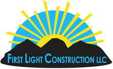 Logo for First Light Construction LLC