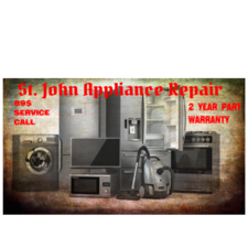Logo for St. John Appliance Repair