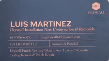 MG Drywall logo