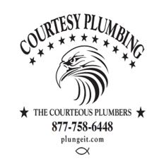 Courtesy Plumbing & Services, Inc. logo