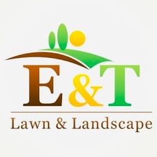 E & T Landscaping And Handyman Service logo