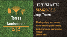 Logo for Torres Landscapes