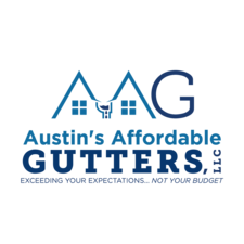 Logo for Austin's Affordable Gutters - Inicio Facebook
