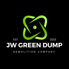 Logo for JW Green Dump Inc