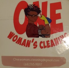 One Woman's Cleaning LLC logo