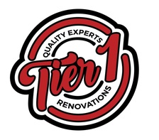 Logo for Tier 1 Flooring & Renovation