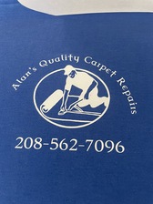 Logo for Alan's Quality Carpet Repairs