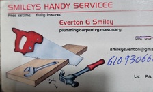 Logo for Smiley's Handyman Service
