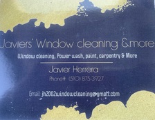 Javier's Window Cleaning & More-Unlicensed Contractor logo