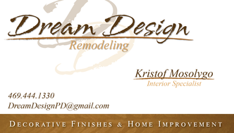 Dream Design Remodeling, LLC logo