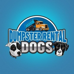 Dumpster Rental Dogs logo