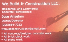 Avatar for We Build It Construction, LLC