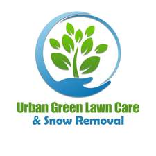 Logo for Urban Green Lawncare & Snow Removal -