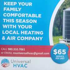 Universal HVAC LLC logo