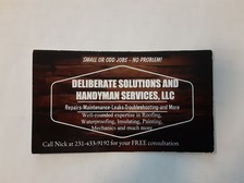 Avatar for Deliberate Solutions & Handyman Services