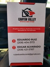 Avatar for Canyon Valley Stucco and Stone