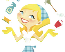 Logo for Dongarras Cleaning Servies LLC - Hlavn strnka Facebook