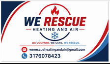 Avatar for We Rescue Heating & Air, LLC.