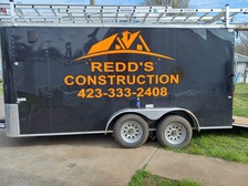 Redd's Construction logo
