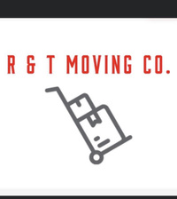 Logo for R & T Moving Co.