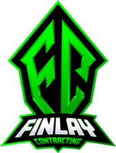 Finlay Contracting - logo