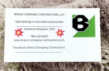 Bravo Company Contractors, LLC logo