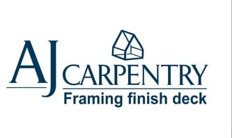 AJ Carpentry logo