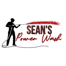Logo for Sean's Powerwashing